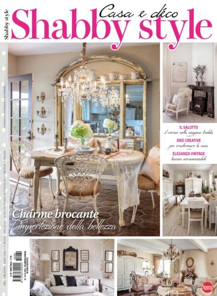 Shabby Style – Gennaio-Febbraio 2026 Cover