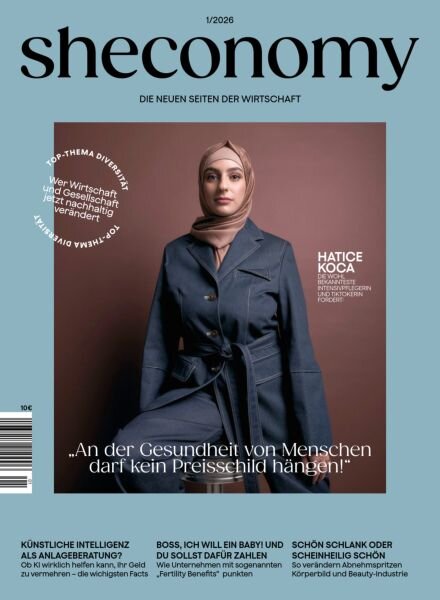 SHEconomy Germany – Dezember 2025 Cover