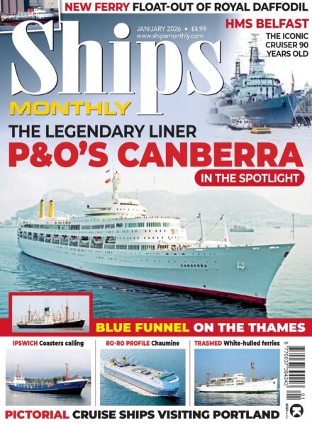 Ships Monthly – January 2026 Cover
