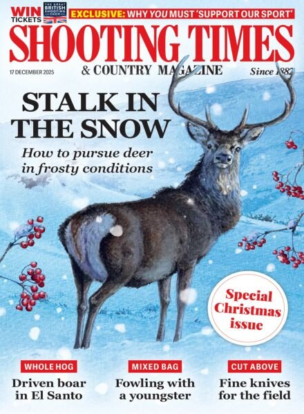 Shooting Times & Country – 17 December 2025 Cover