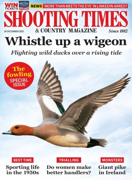 Shooting Times & Country – 24 December 2025 Cover