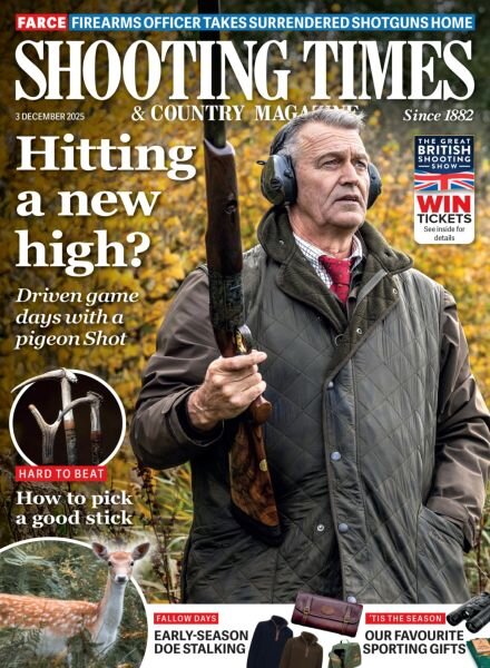Shooting Times & Country – 3 December 2025 Cover