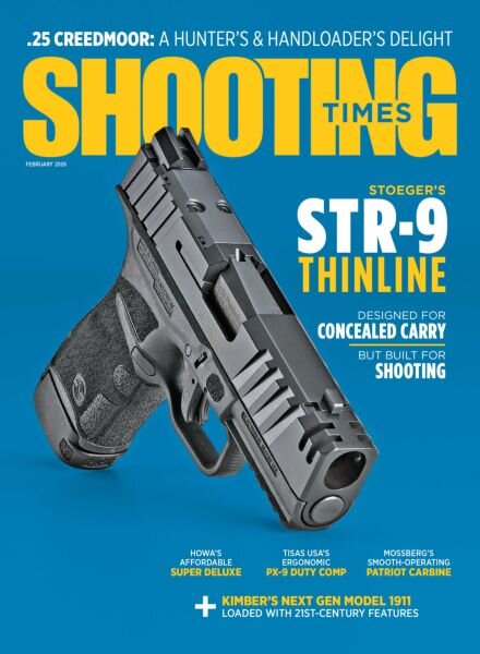 Shooting Times – February 2026 Cover