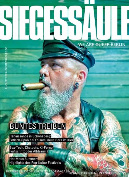 Siegessaule – August 2025 Cover