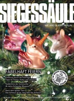 Siegessaule – Dezember 2025