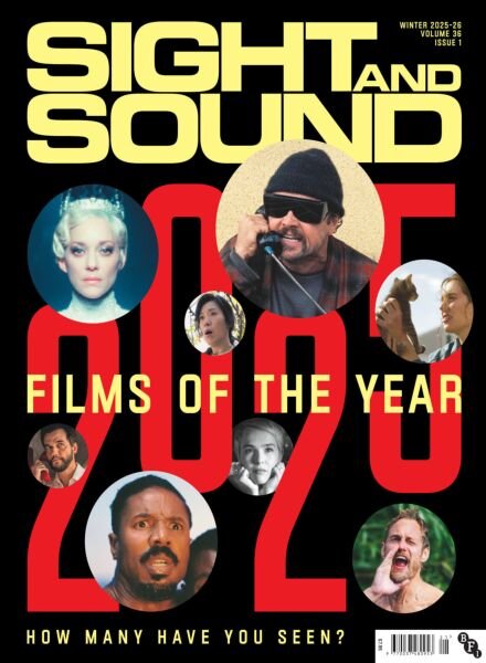 Sight & Sound – Winter 2025-26 Cover