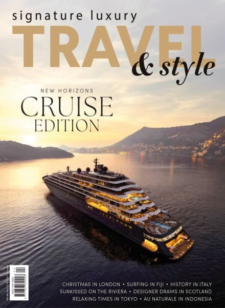 SigNature Luxury Travel & Style – Volume 53 2025 Cover