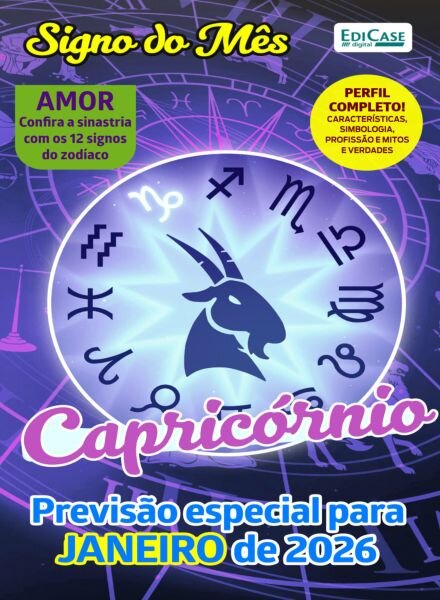 Signo do Mes – Dezembro 2025 Cover