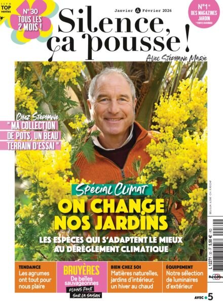 Silence ca pousse! – Janvier-Fevrier 2026 Cover