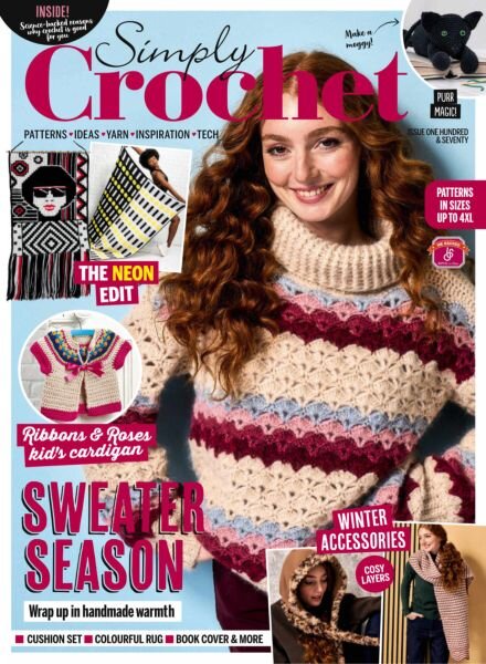 Simply Crochet – Issue 170 2025 Cover
