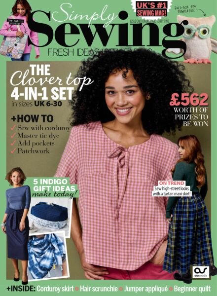 Simply Sewing – Issue 142 2025 Cover