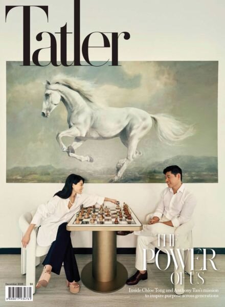 Singapore Tatler – December 2025 Cover