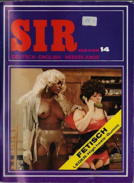 Sir Bizarre – Nr 14 1977 Cover