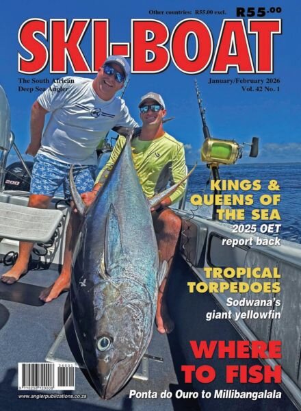Ski-Boat – January-February 2026 Cover