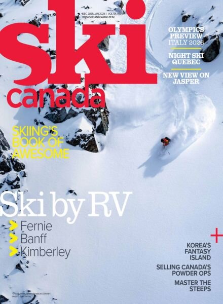 Ski Canada – December 2025 – January 2026 Cover