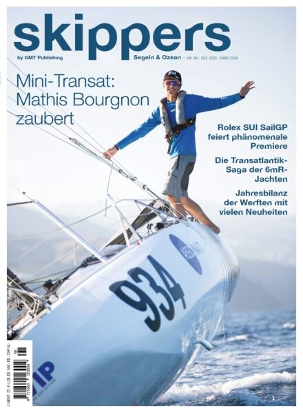 Skippers Segeln & Ozean – Dezember 2025 – Marz 2026 Cover