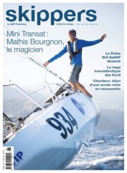 Skippers Voile & Ocean – Decembre 2025 – Mars 2026