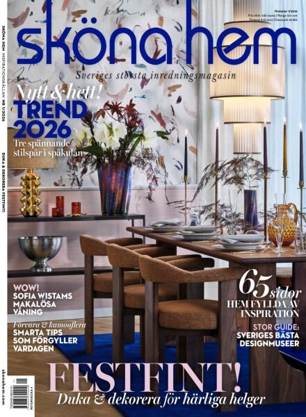 Skona hem – December 2025 Cover