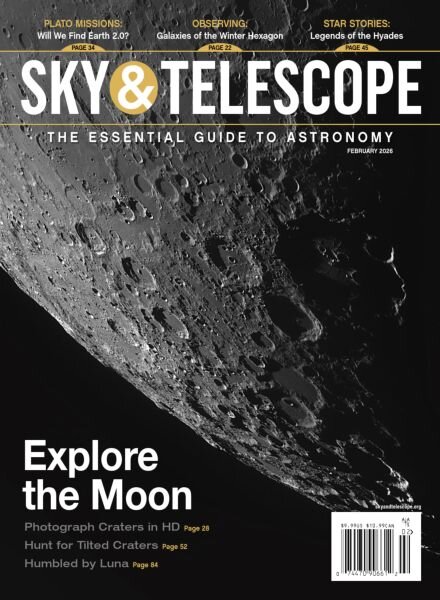 Sky & Telescope – February 2026 Cover