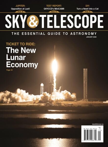 Sky & Telescope – January 2026 Cover
