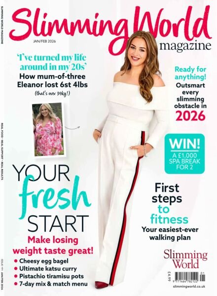 Slimming World – January-February 2026 Cover