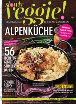 Slowly Veggie – Dezember 2025