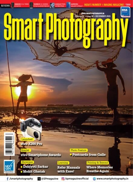 Smart Photography – December 2025 Cover