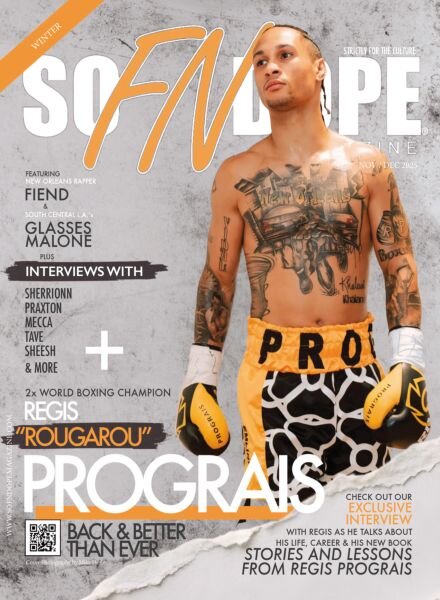 So FN Dope Magazine – December 2025 Cover