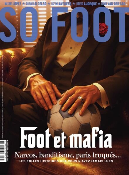 So Foot – Decembre 2025 – Janvier 2026 Cover