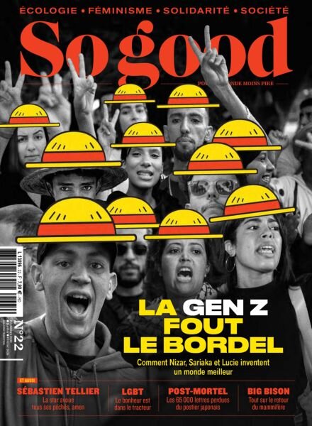 So Good – Decembre 2025 Cover