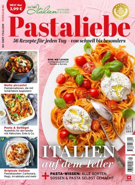 So isst Italien Spezial – November 2025 Cover