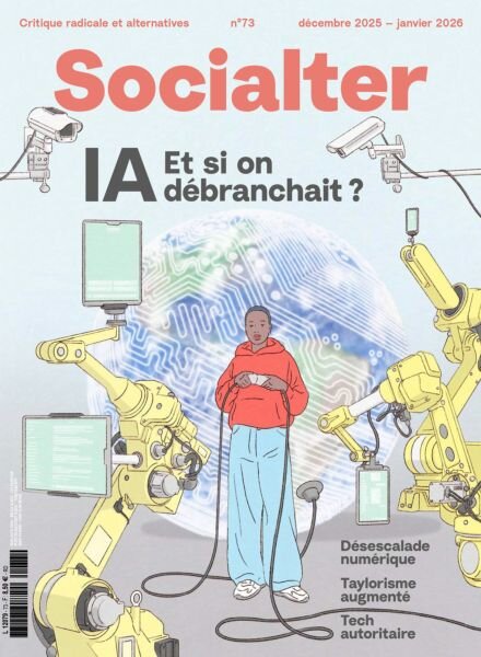 Socialter – Decembre 2025 – Janvier 2026 Cover