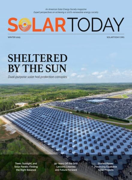 Solar Today – Winter 2025-2026 Cover
