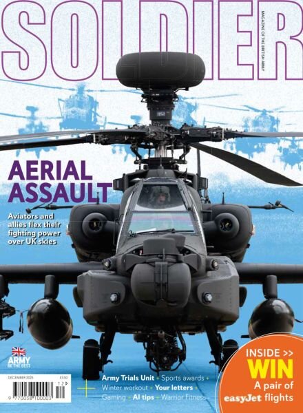 Soldier Magazine – December 2025 Cover