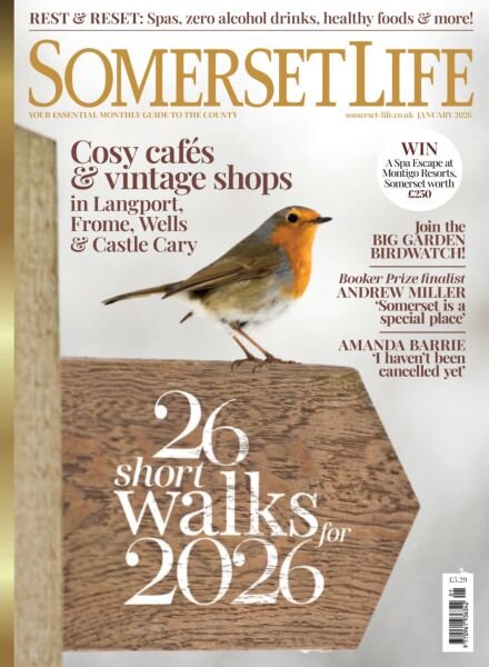 Somerset Life – January 2026 Cover