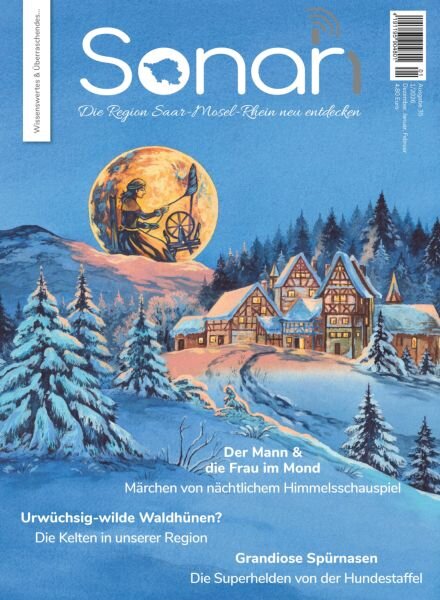 Sonah – Januar 2026 Cover
