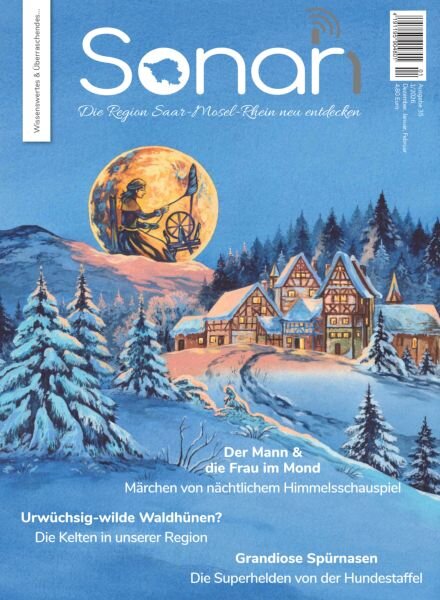 Sonah Magazin – Dezember 2025-Januar-Februar 2026 Cover