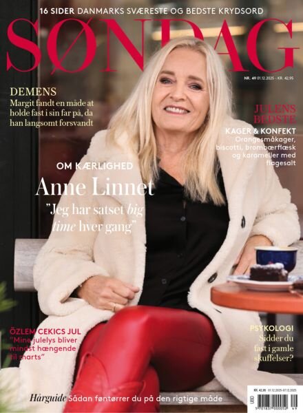 Sondag – 1 December 2025 Cover