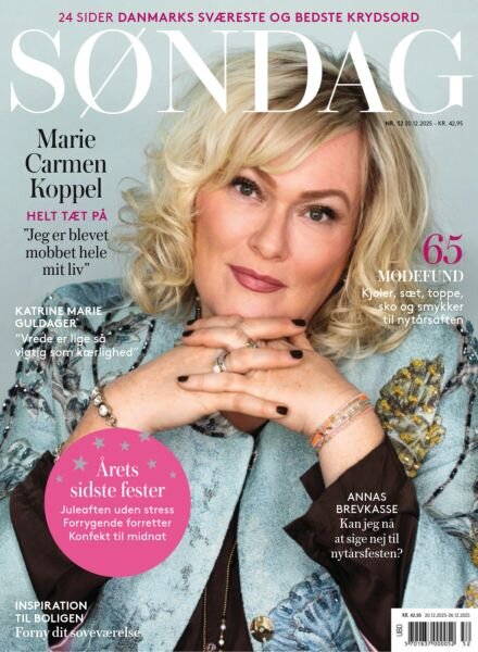 Sondag – 20 December 2025 Cover