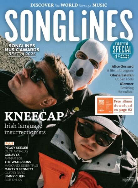 Songlines – January 2026 Cover