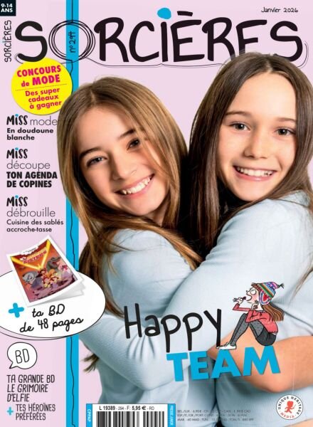 Sorcieres – Janvier 2026 Cover