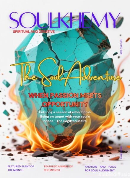 Soulkhemy Magazine – December 2025 Cover