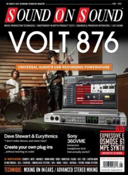 Sound On Sound USA – January 2026