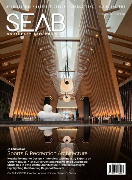 Southeast Asia Building – November-December 2025 Cover