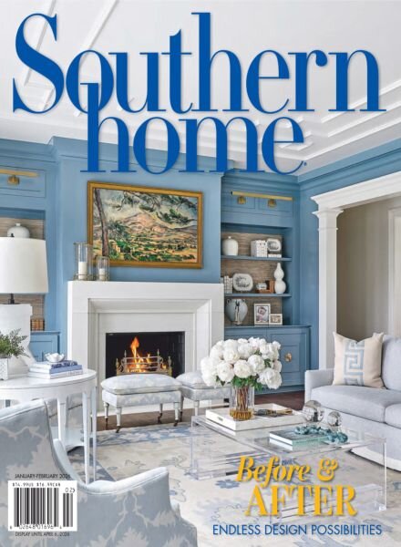 Southern Home – January-February 2026 Cover