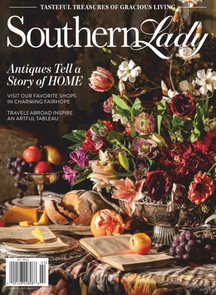 Southern Lady – January-February 2026 Cover