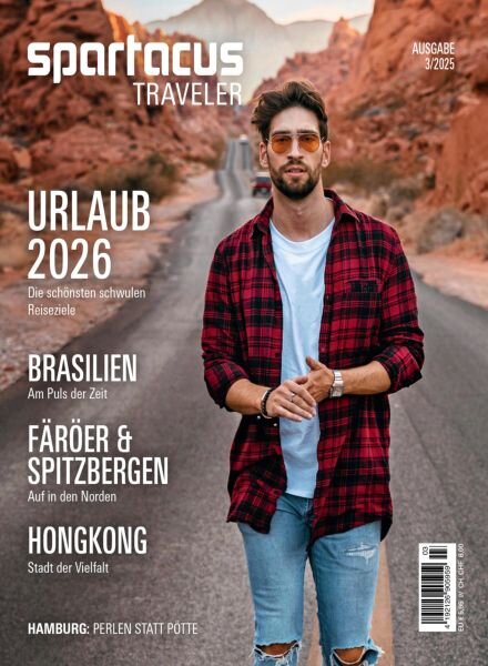 Spartacus Traveler – November 2025 Cover