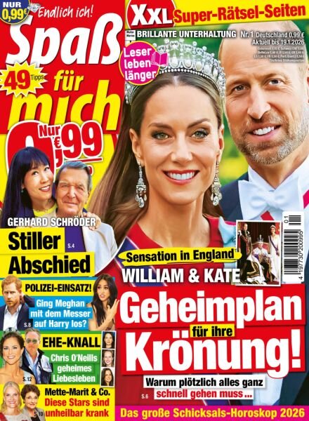 Spass fur mich – Dezember 2025 Cover