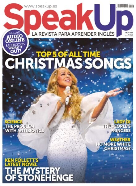 Speak Up – 1 Diciembre 2025 Cover