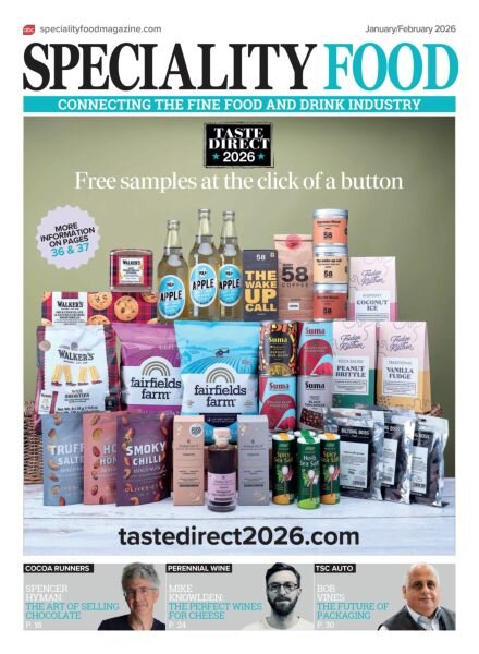 Speciality Food – January-February 2026 Cover